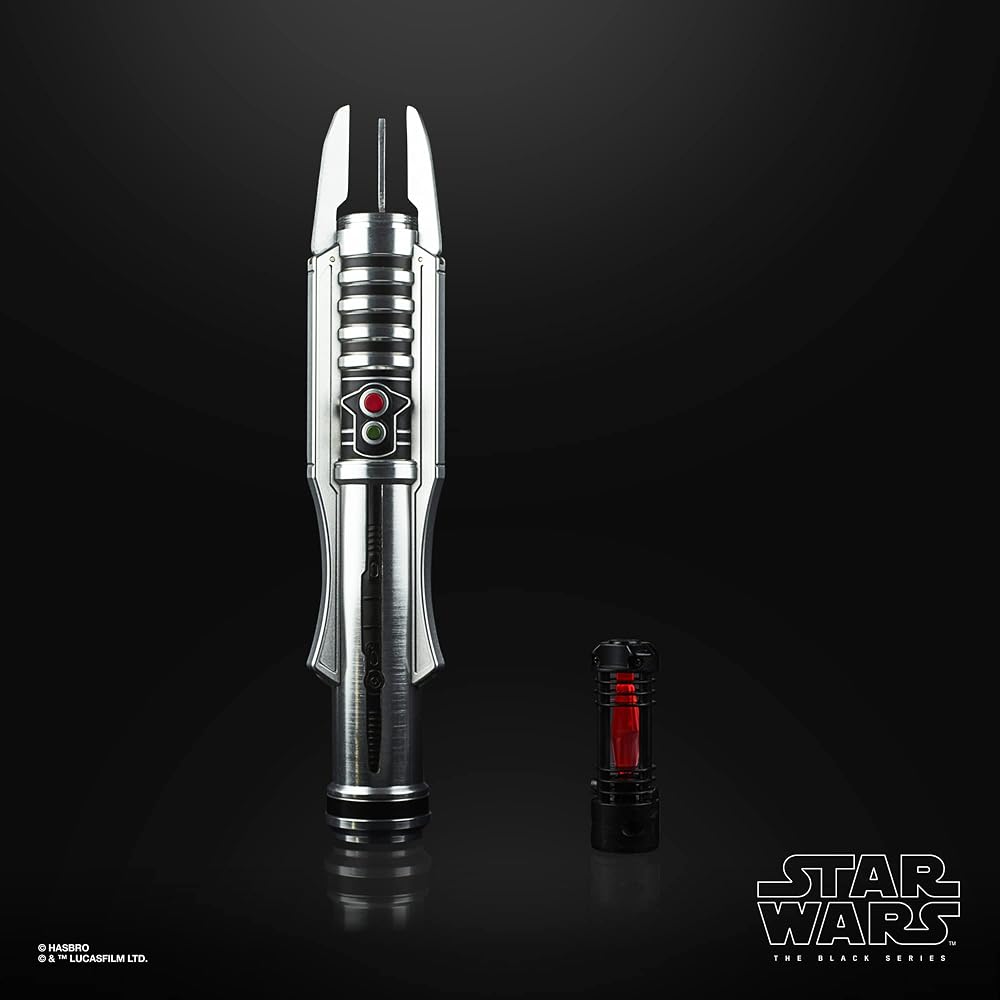 Star Wars Black Series Darth Revan Force FX Elite Lightsaber LED Sound Effects  E8940