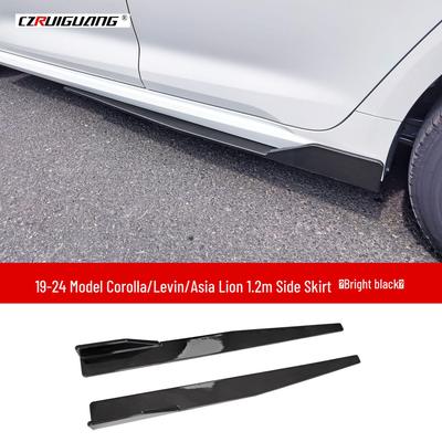 Kompatibel mit Corolla, Levin und Avalon 2019-2024: enthält Seitenschweller, Heckspoiler, Dachspoiler, Bodykit und 1,2 m lange Seitenschweller.
