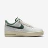 Nike Galleria Nike W Air Force 1  07 Lx Summit White Ribbed Green