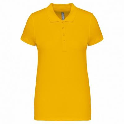 Womens/Ladies Pique Polo Shirt