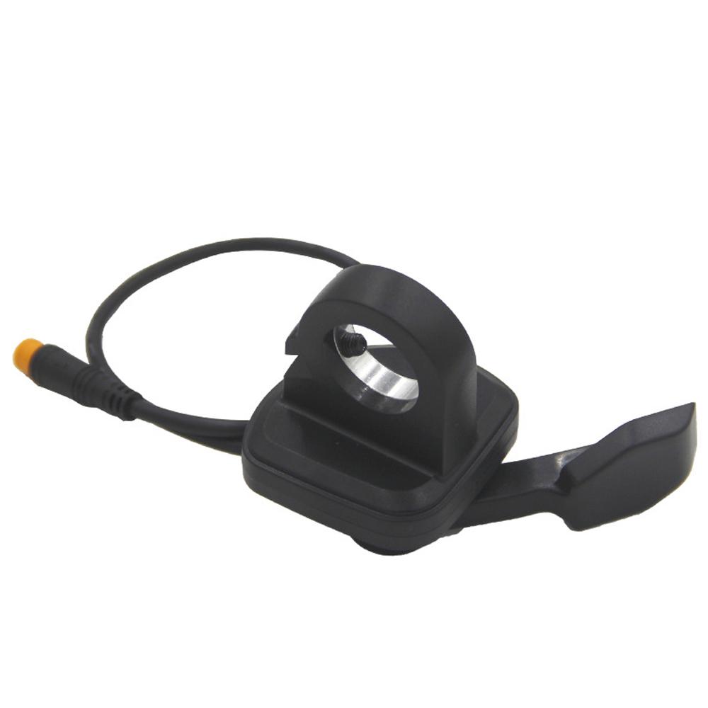 108X Electric Bike Right Thumb Throttle 3 Pin WP Plug E-Bike Finger Accelerator Controller чёрный