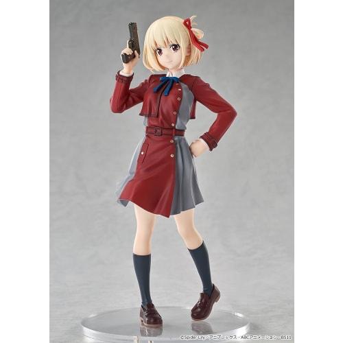 Good Smile Arts Shanghai POP UP PARADE Lycoris Recoil Nishikigi Sensoku Non-scale Plastic Painted Finished Figure
