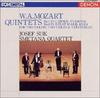 CD SMETANA QUARTETT MOZART SOUK JOSE Mozart Streichquintett Nr. 2  Nein.  COCO85047 DENON 1997 Japan ObiKlassisch Gebraucht