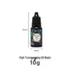 High Transparency Low Odor Quick-Dry UV Resin for DIY Shrink Plastic and Ultraviolet Curing Projects