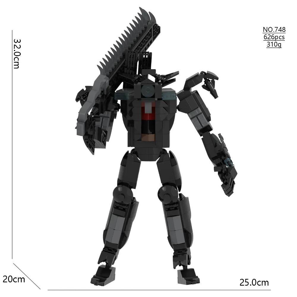Titan Kameramann Upgrade Blöcke Titan Dark Clockman Spielzeug Titan Drachen Bohrmann Bausteine Titan Fernsehmann Upgrade Sprechmann Titan