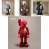 Kaws Companion Flayed Otwarty Rozkrojony Bff 8" Figurka Akcji z PVC Ozdoba Stan USA Nowy