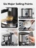 New HiBREW Espresso Coffee Machine Cafetera Semi Automatic Coffee Maker 20Bar Visual Temperatura H5A