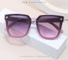 4pcs Pack Luxury Brand Sunglasses Women Outdoor Cat Eye Designe Sunshade Sun Glasses Classics Gradient Eyeglasses UV400
