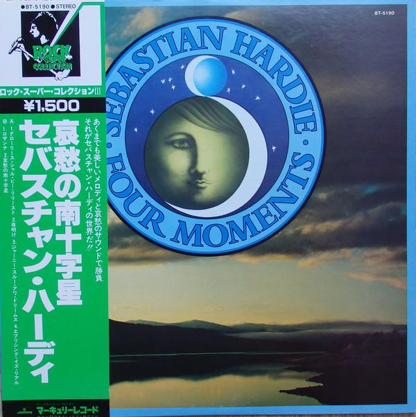 

LP Record SEBASTIAN HARDIE - Four Moments BT5190 MERUCURY 1978 Japan Rock Used