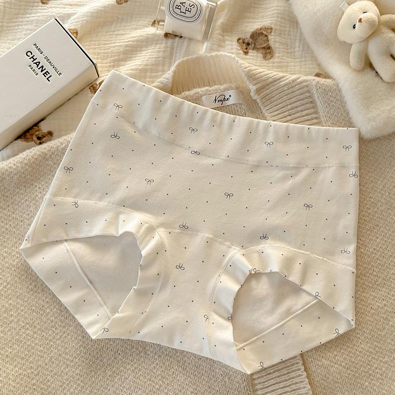 

Бавовняні трусики-шортики для дівчаток Class A з квітковим принтом, антибактеріальні, середньої посадки, подовжена ластка XL (60-70 kg)