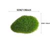 10Pcs Artificial Moss Rocks Ball - Simulation Moss Stone Fake Green Plant Home Garden Flower Pot Decoration YLZSSS01