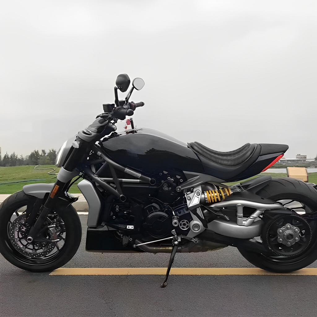 Motorrad Sitzkissen 3D Waben Atmungsaktive Sitzauflage Stoßdämpfung Motorrad Gel Luft Sitzkissen Motorrad Hinternschutz