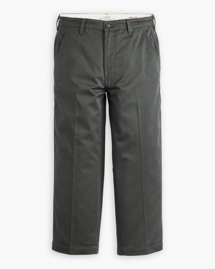 Levi's STA-PREST CHINO Wide Leg Cropped Pants Men's A1223-0007 US W29