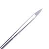 20pcs Leather Crafts Sewing Needle Metal Silver Color Yarn Knitting Needle DIY
