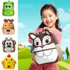 3D Animal Kinderen Rugzakken Merkontwerp Meisje Jongens Rugzak Peuter Kinderen Neopreen Schooltassen Kleuterschool Cartoon Tas