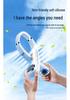Portable Neck Fan | 5-Speed Quiet Design | USB Rechargeable | Long Battery Life | Stay Cool