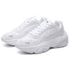 Fila Tracer Synthetic Leather Fashion Sports Low-Top Lifestyle Shoes Women Sneaker White F12W111123FWT
