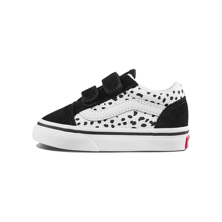 

Vans Модные низкие кеды Old Skool Детские кеды Черно-белые VN0A4VJJ6BT 22