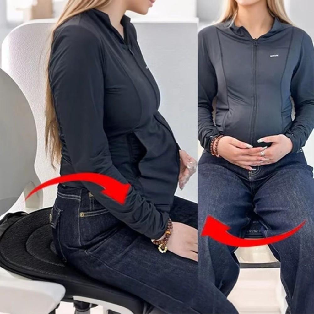 360 Degree Rotating Auto Mounted Seat Cushions Breathable Movable Seat Cushions Car Seat Pad