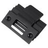 4Pcs Door Reinforcement Plates Stainless Steel Heavy Duty Deadbolt Strike Plates Latch Door Strike Plate Extender Security Kit