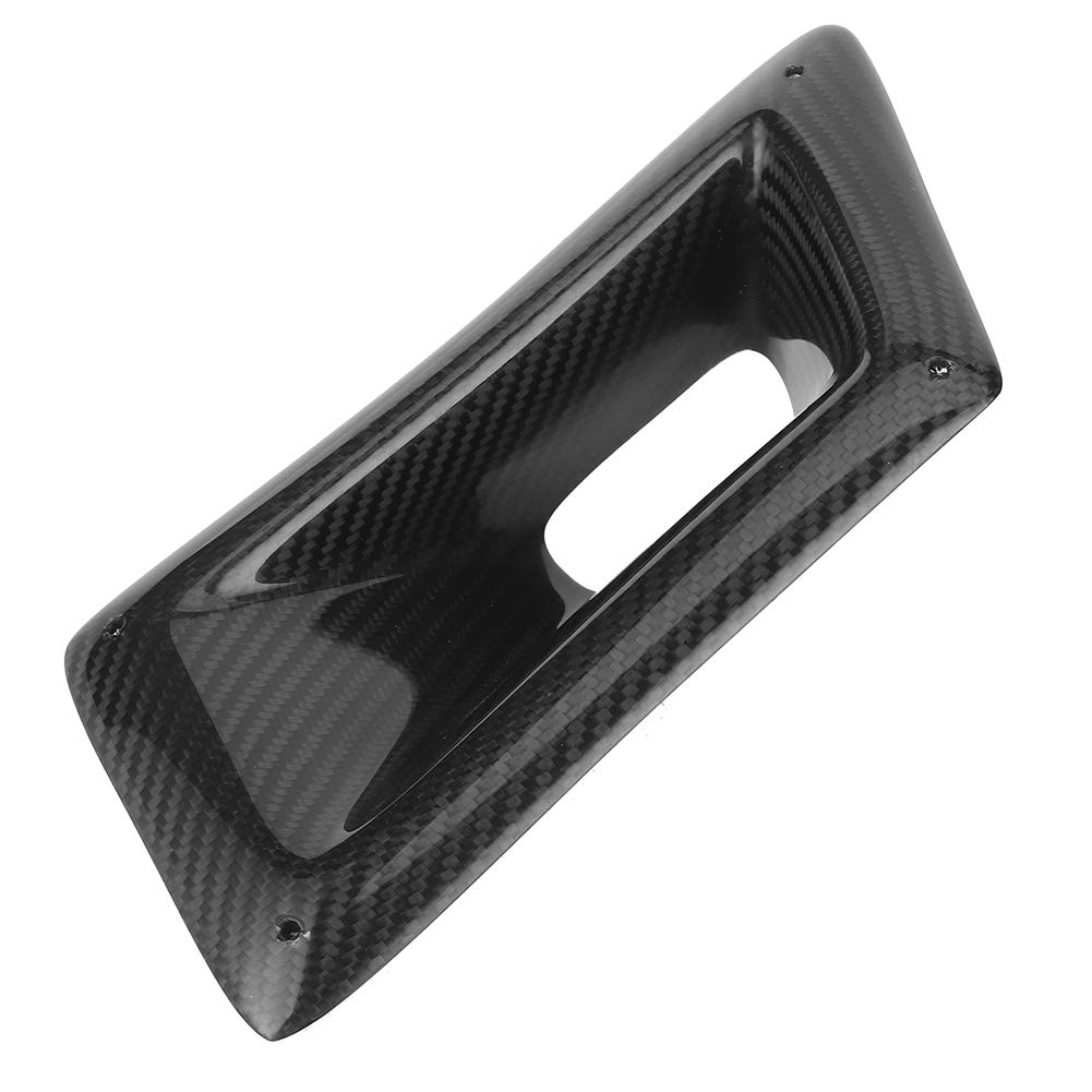 Car Bumper Air Vent Frame Trim Car Bumper Air Intake Duct Frame Trim Carbon