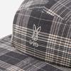 DOD Cheki Seersucker Wide Cap (Navy Pattern)