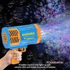 Bubble Gun Bazooka 40/69 Holes Rocket Bubble Maker Blowers With Colorful Light For Boys Girls Outdoor Summer Party Wedding Gift