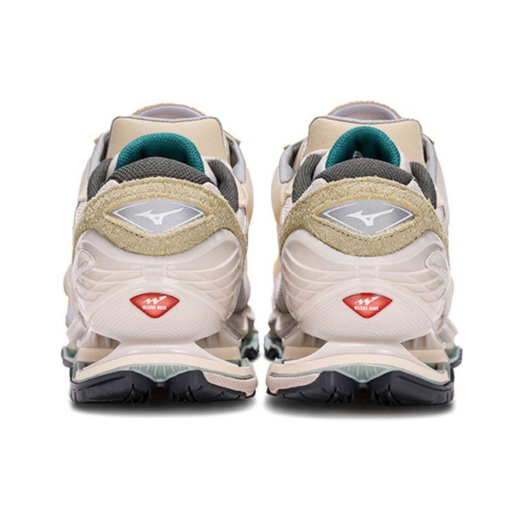 Mizuno Wave Prophecy LS Pacchetto Nomad Scarpe da Ginnastica Unisex Crema Argento-Bianco Nuvola-Sabbia D1GA238701