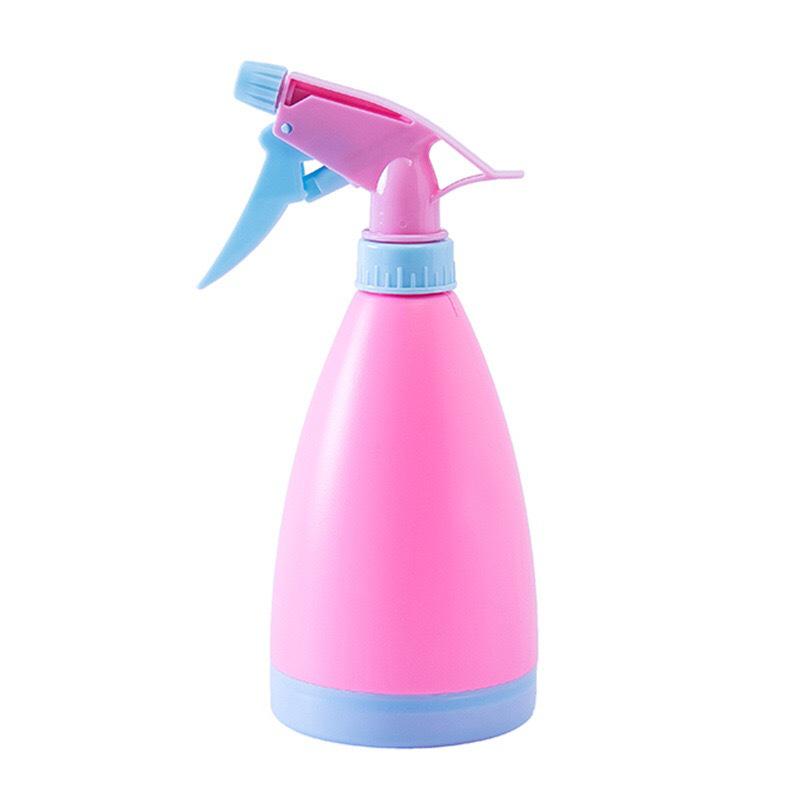 

Candy Color Succulent Watering Can: Small Hand-Pump Sprayer for Home and Garden Flowers розовый