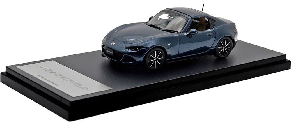 

Inter Allied Hi Story MAZDA ROADSTER RF VS Deep Crystal Blue Mica Готовый продукт HS493DB 1/43 (2024)
