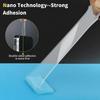 2pcs Double Sided Tape, Transparent Double Sided Wall Tape Suitable For Home, Office, Car, Outdoor Use