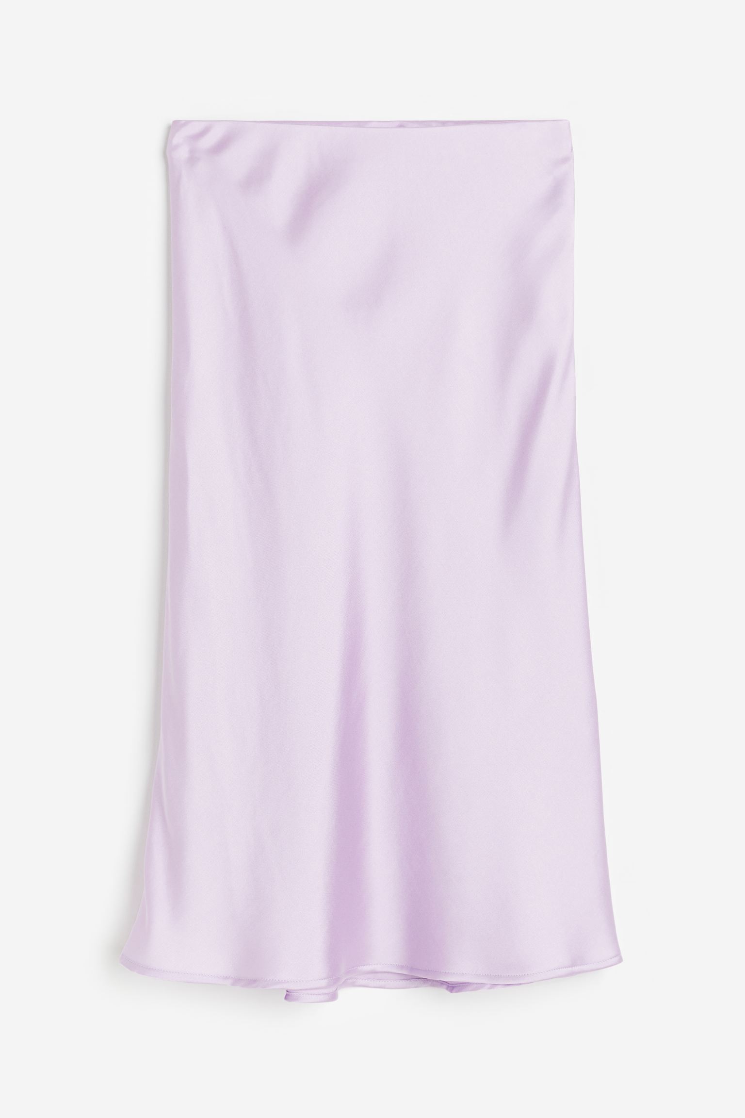

Satin skirt