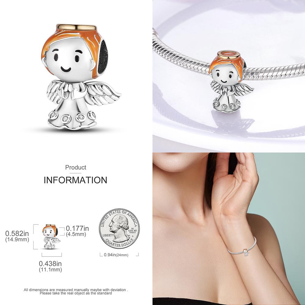 Copper Plated Charm Brazil Nossa Senhora Our Lady Of Aparecida Dangle Charm Fit Bangle Bracelet Necklace Jewelry Making