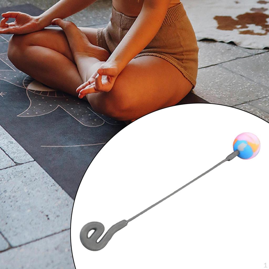 3 kusy třecí gongové paličky Akustický perkusní doplněk Materiál EVA Všestranné zvukové efekty