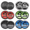 Car Sticker 2026 Hot 2pcs Car Front Hood Badge Rear Trunk Emblem Replacement Sticker For Skoda Yeti VRIS Rapid Octavia a5 a7 Kod