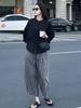 New Summer Plus Size Women's Light Luxury Korean Style Mesh Short-Sleeve Cotton Linen Shirt