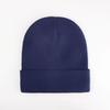 Fluorescent Knit Wool Hat: Versatile, Trendy, Solid Color for Men & Women, Perfect for Autumn & Winter. Warm Pull-On Candy Color Cold-Weather Hat.