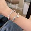 Chinese Exquisite New Heart Bracelet For Women Cat Eye Charm Stone