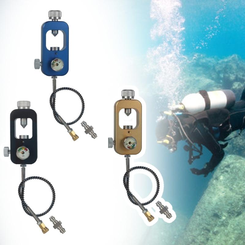 Tap Tank Adapter Paintball Fill Adapter Air Hose Paintball Scuba Fill Station High Pressure Scuba Tank Refill