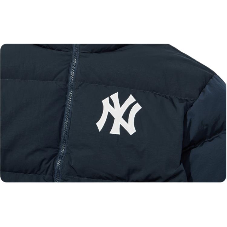 New Era FW25 MLB Series New York Yankees American Casual Stand Collar Patch Embroidery Brand Logo Short Down Jacket Unisex Jacket 14860829