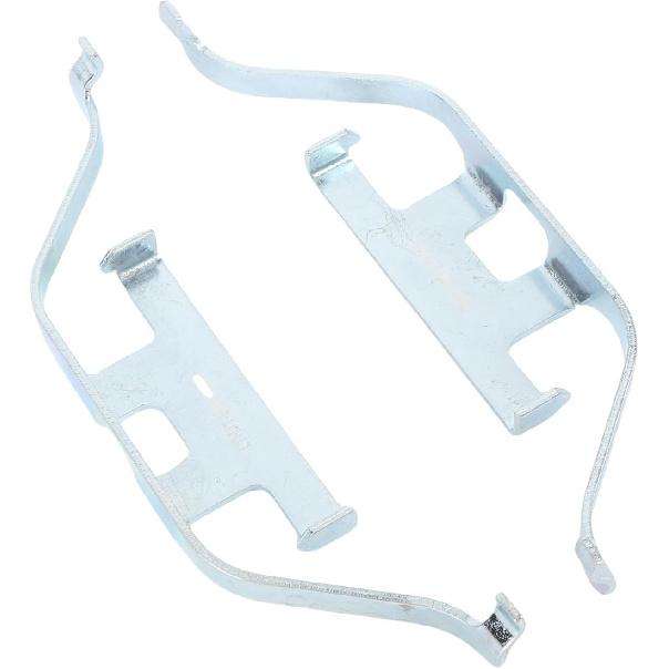 1 Pair Rear Disc Brake Pad Retaining Clip 34216753675 Compatible with 1 3 5 6 7 Series E82 E46 E90 E92 Brake Pad Anti Rattle Spring Clip Replacement