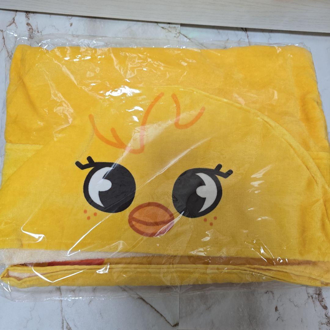

[USED] Pogari Hooded Towel SKZOO BbokAri