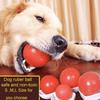 Non-toxic Pet Supplies Dog Training Pet Molar Bouncing Balls Dog Rubber Ball Chew Toy