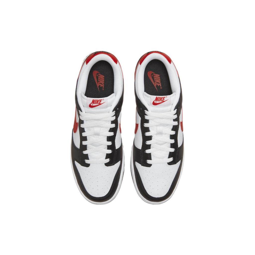 Nike Dunk Low 'Red Swoosh Panda' Men's FB3354-001
