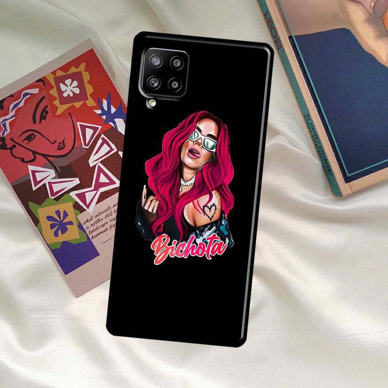 KAROL G For Samsung Galaxy A53 A33 A23 A13 A14 A34 A54 A51 A71 A52S A12 A22 A32 A42 A52 Phone Case