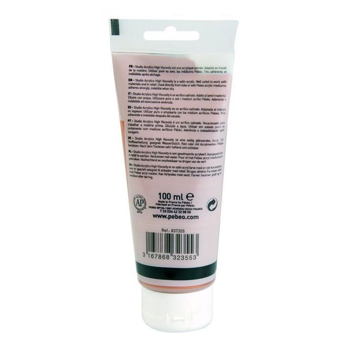 Acrylic Paint - Pébéo - Studio - Iridescent Copper - 100 Ml - Glossy