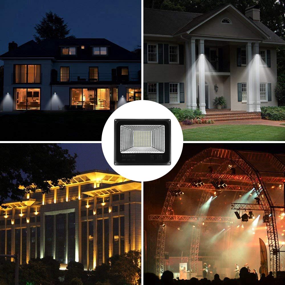 100W 150 LED 9000LM Waterproof Flood Wall Light Outdoor Super Bright Outdoor