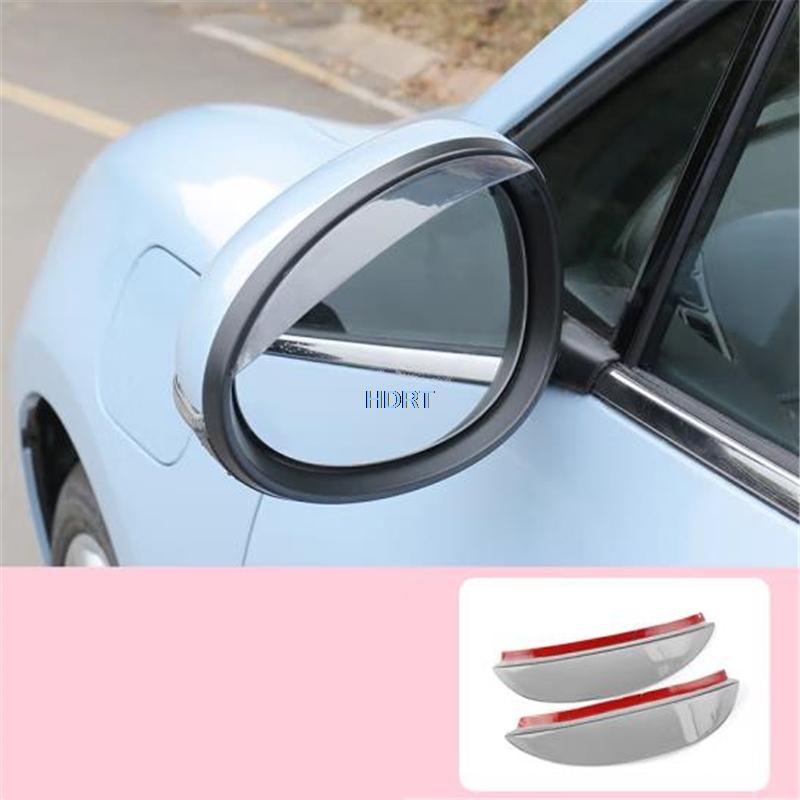 Автомобильный стиль Дефлектор Защитный Козырек Окна Защита от Солнца и Дождя Навес Защитный Экран Погодный Щит Для GWM Ora Funky Cat/Ora 03/Ora Cat  + 2pcs