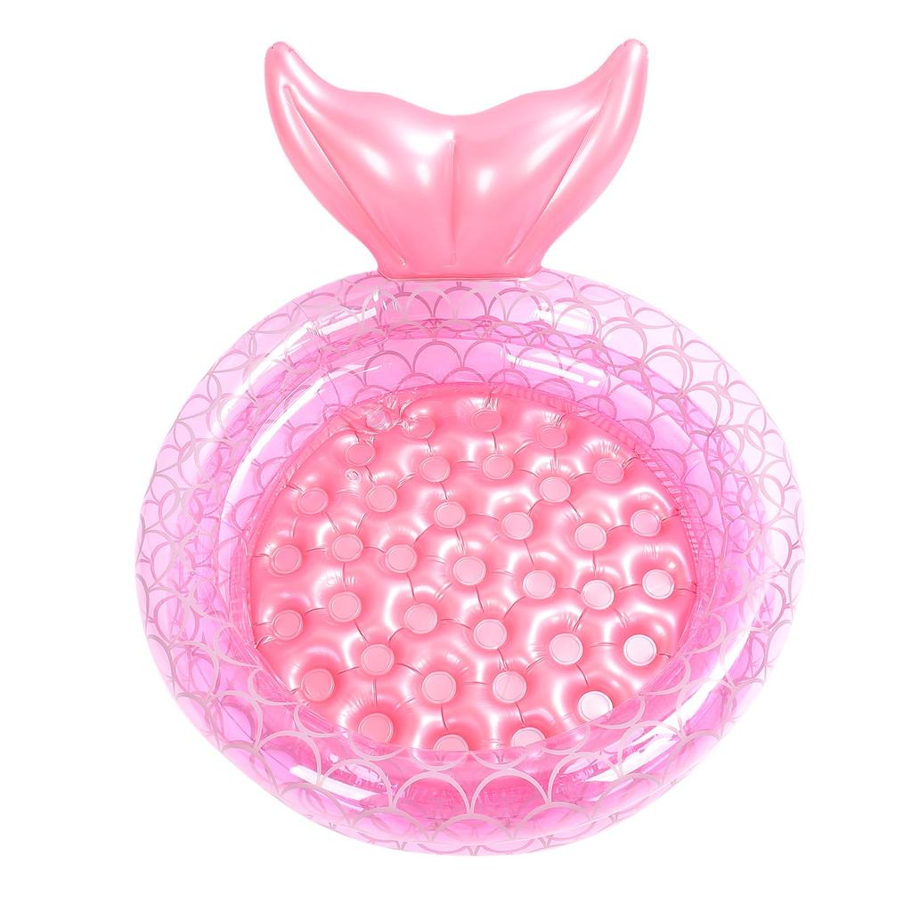 Inflatable Ball Pit Pool Lovely Foldable Thickened PVC Blow Up Swimming Pool for Home Outdoor