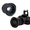 52mm 0.35X Universal Waterproof Wide-Angle Fisheye Lens with Lens Cap and Storage Pouch for SLR Digital Cameras